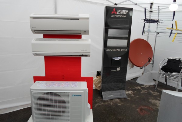 INSTALLAZIONE CLIMATIZZATORI